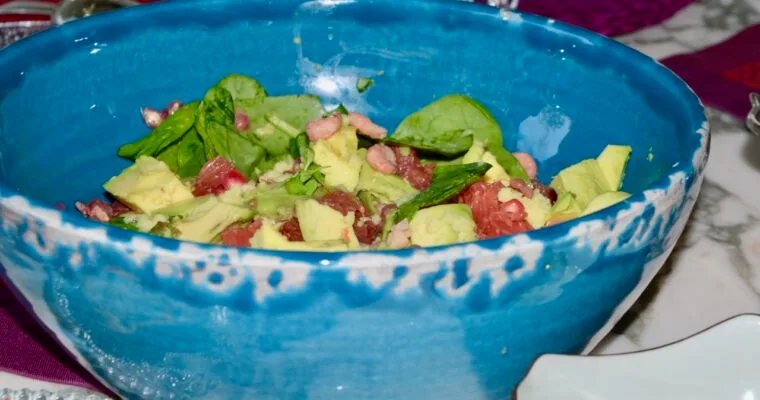 la salade au gingembre de Christine