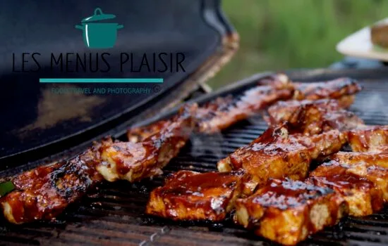 Les ribs à la sauce barbecue de Gary