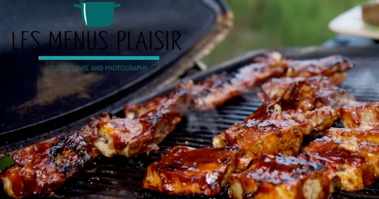 Les ribs à la sauce barbecue de Gary