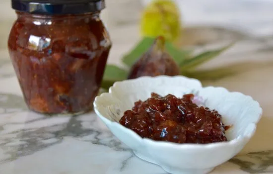 Le chutney aux figues de Caroline