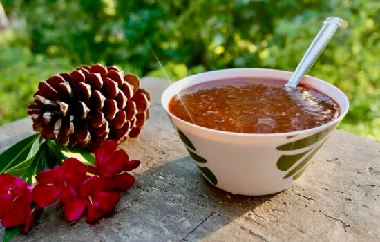 La sauce aux prunes de Patrick