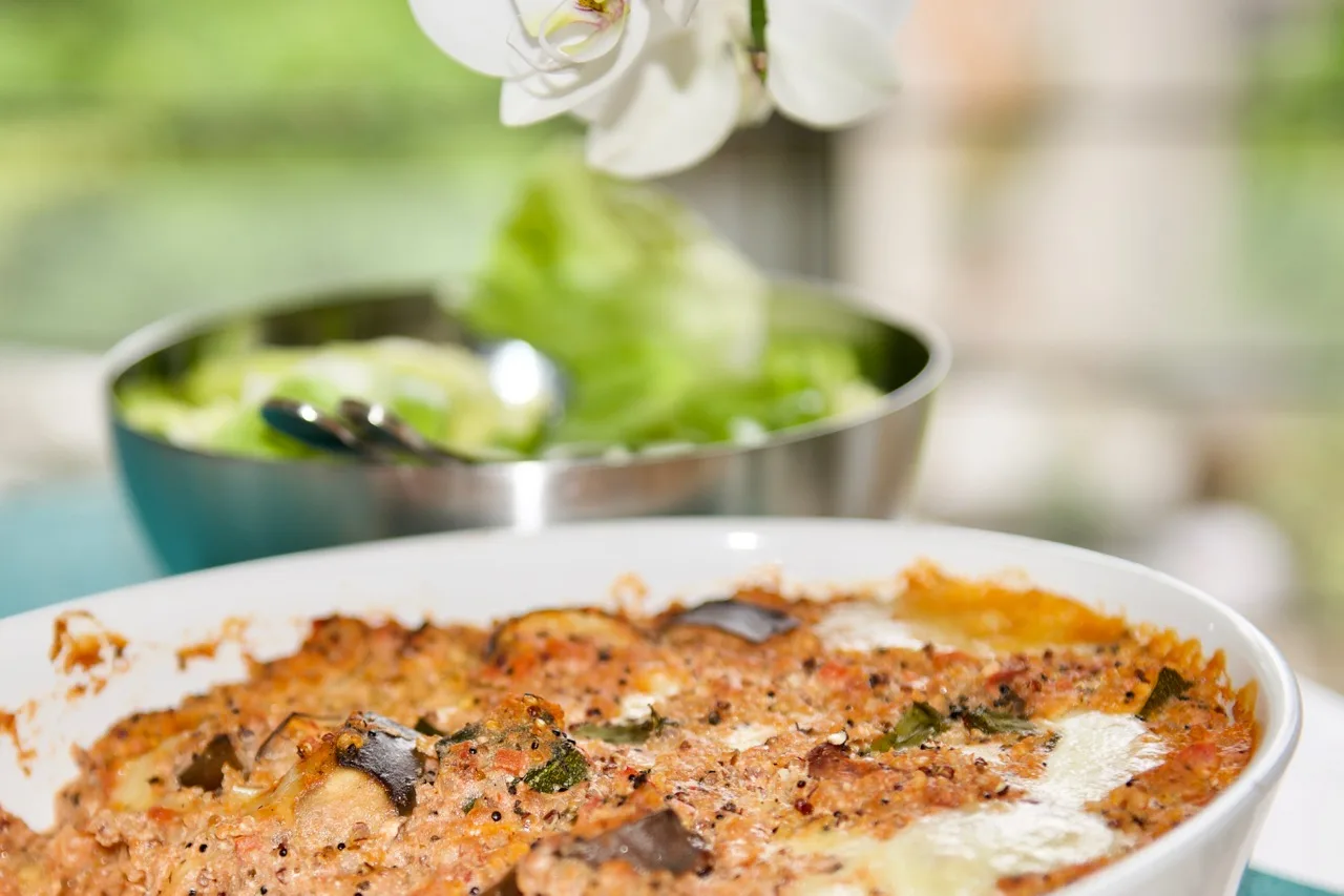 Jeanne’s quinoa caprese