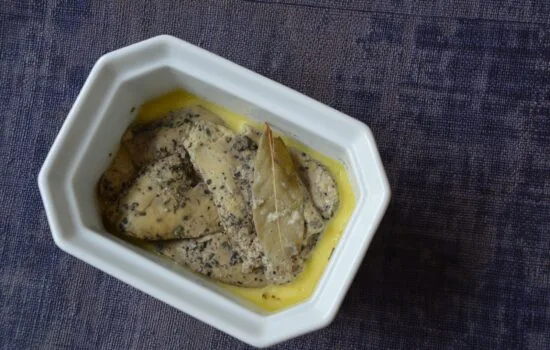 Mon foie gras façon monsieur Ducasse