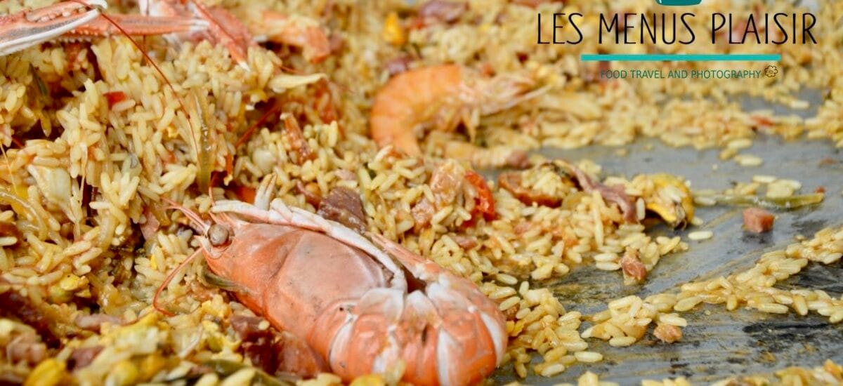 la paella d’Alicante