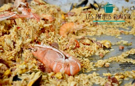 la paella d’Alicante
