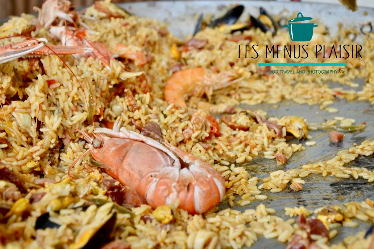 la paella d’Alicante