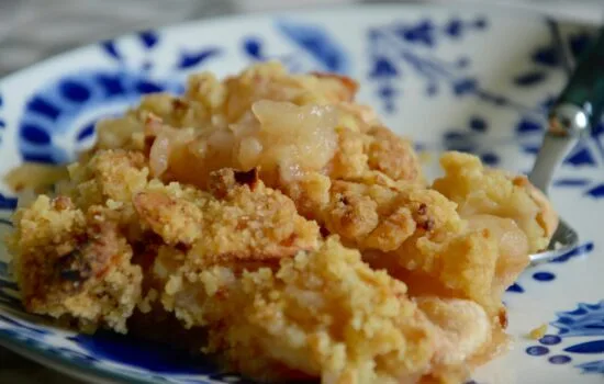 le crumble de Caroline