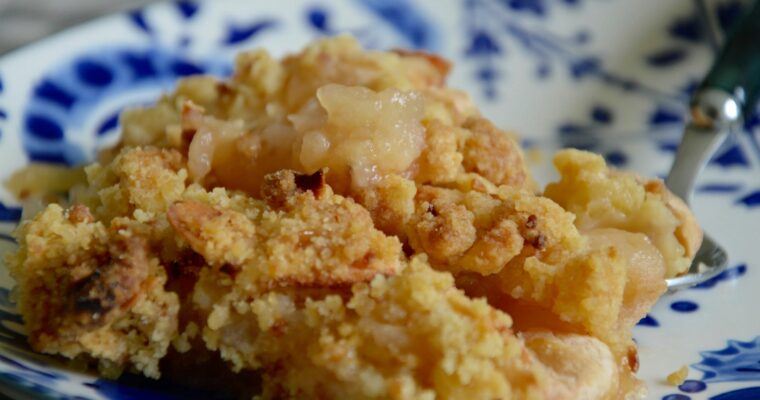 le crumble de Caroline