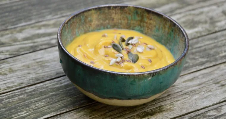 Ma soupe thaï à la courge
