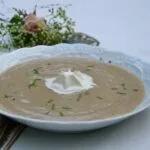 Le cappuccino de cèpes d’Isabelle