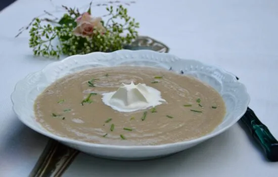 Le cappuccino de cèpes d’Isabelle