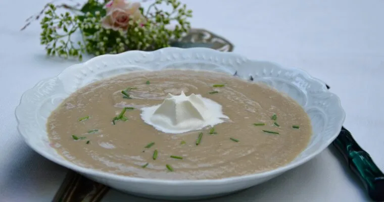 Le cappuccino de cèpes d’Isabelle