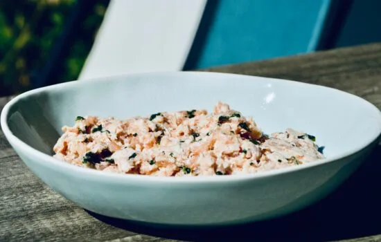 les rillettes aux 2 saumons