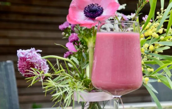 Le smoothie aux fruits et légumes de Julia