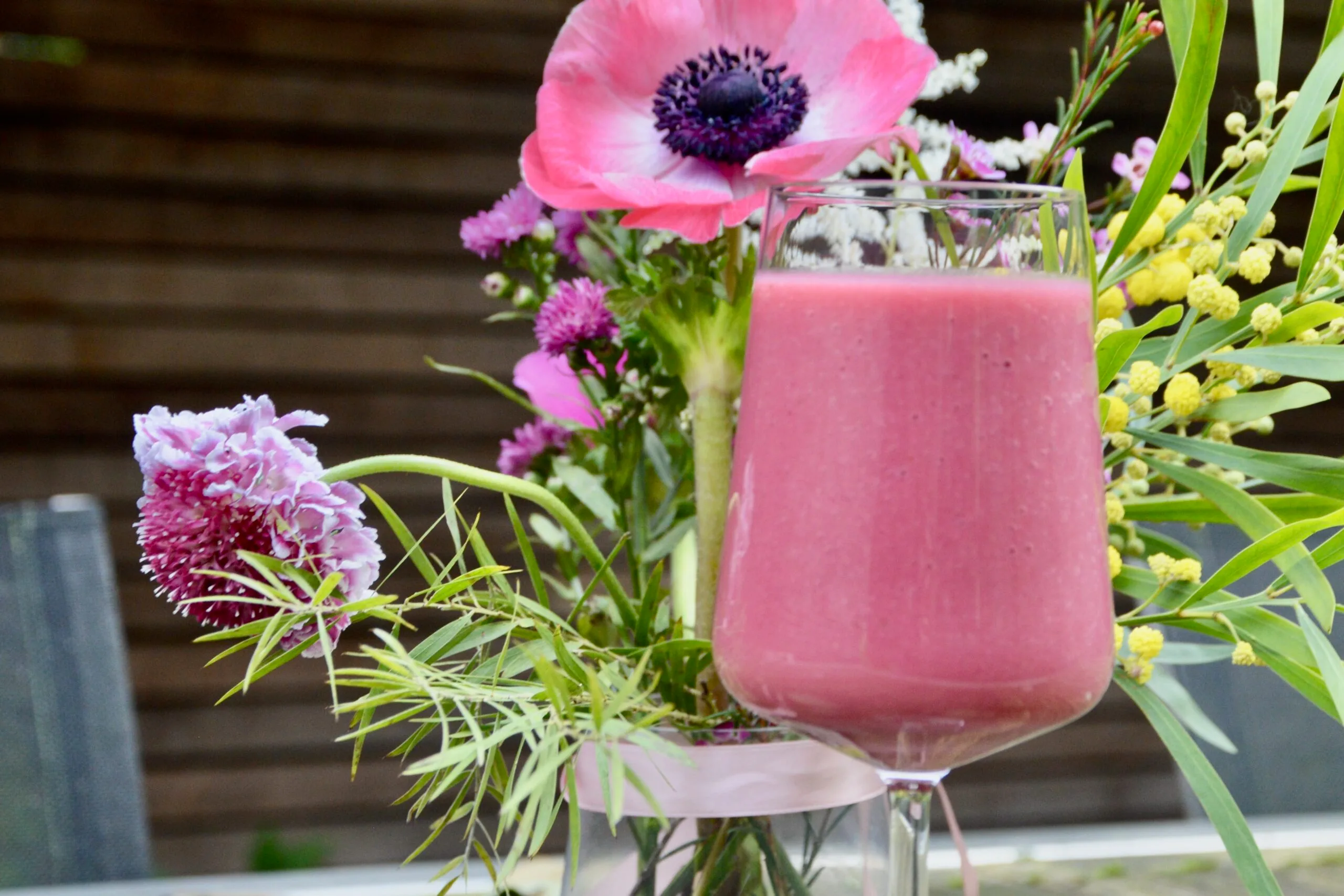 Le smoothie aux fruits et légumes de Julia