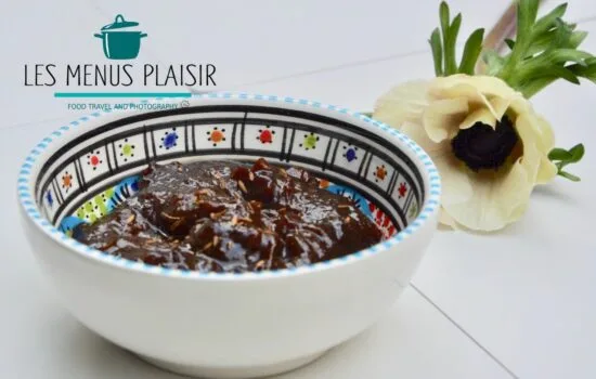 chutney de tamarin