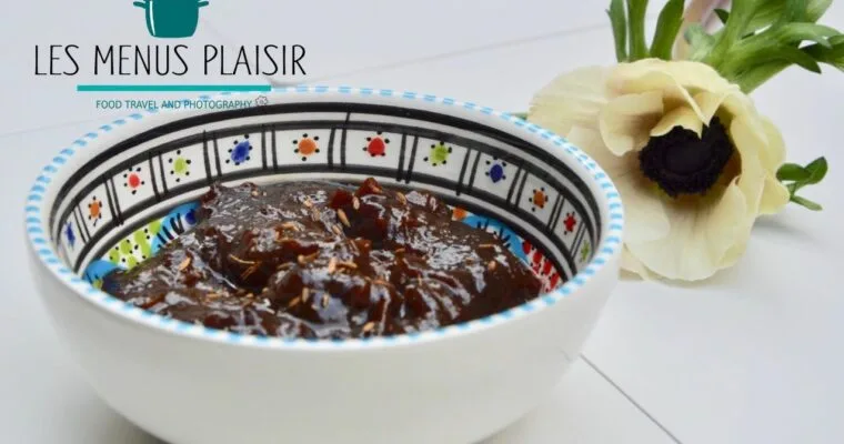 chutney de tamarin