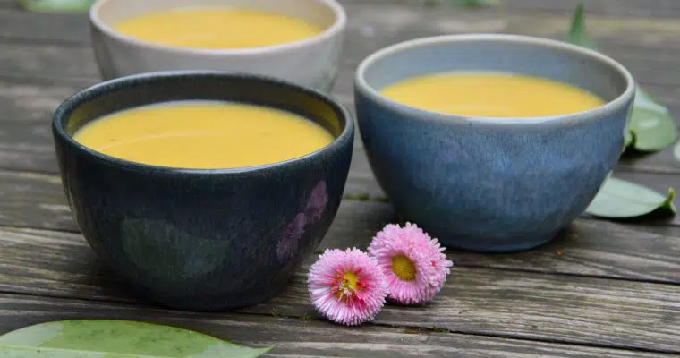 Butternut & red lentil soup