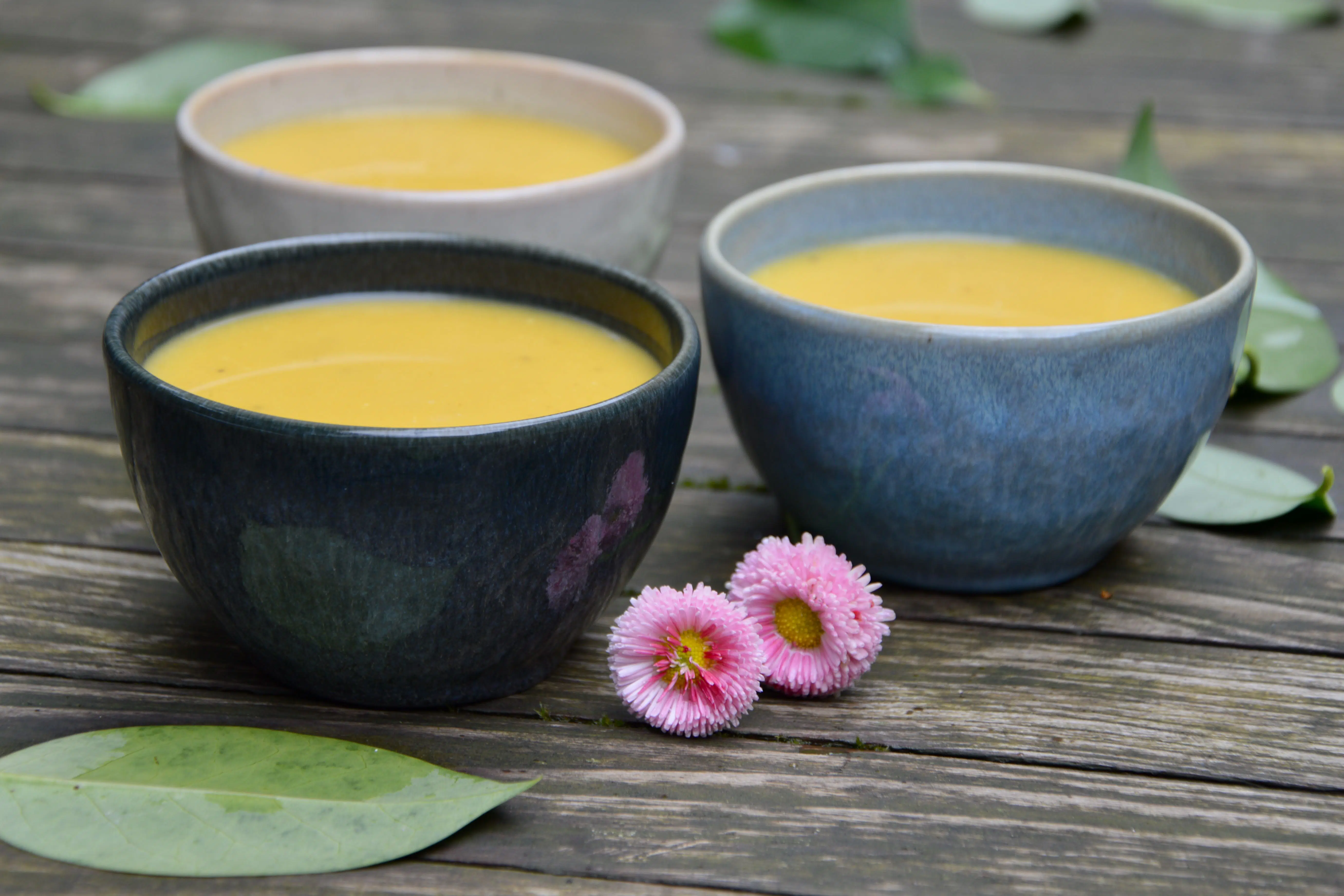 Butternut & red lentil soup