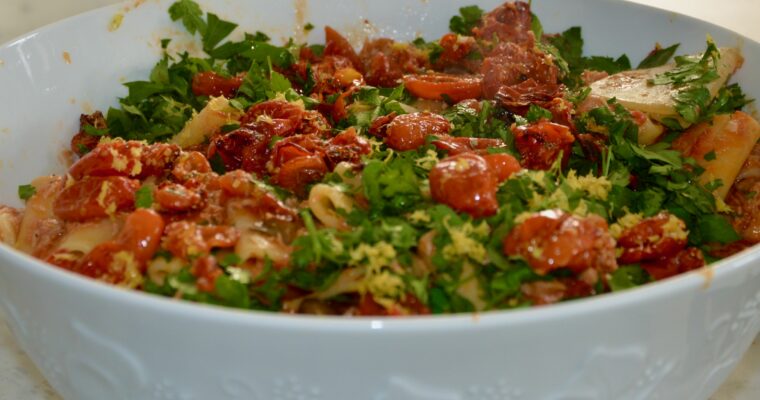 Rosetta’s tuna paccheri