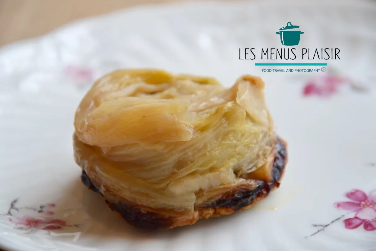 Endive tarte tatin