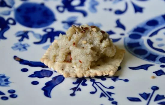 Le melizanosalata de Mania