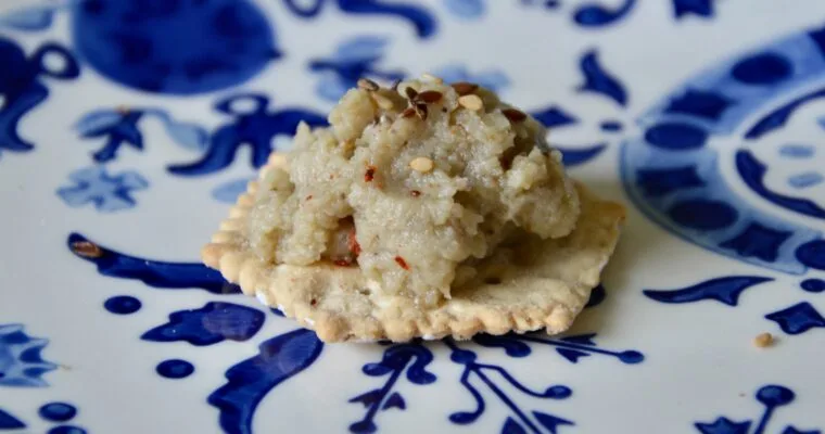 Le melizanosalata de Mania