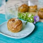 les pommes au four