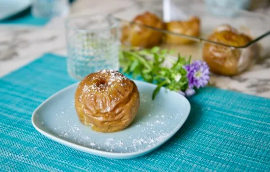 les pommes au four