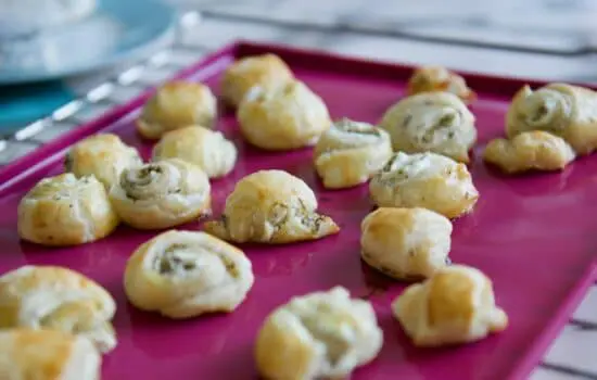 les roulés au fromage de Quitterie