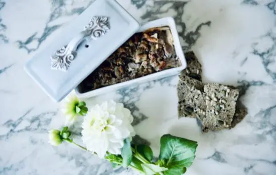 STEPHANIE’S FRENCH CHICKEN LIVER PÂTÉ