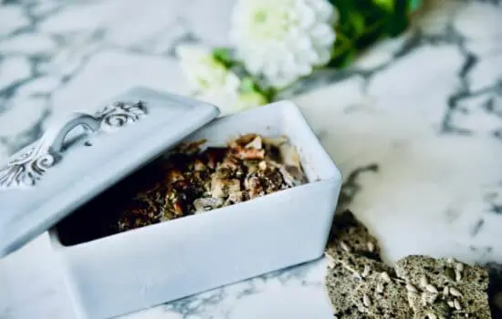 La terrine aux foies de volaille de Stéphanie