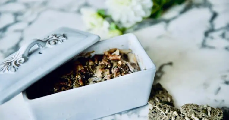 La terrine aux foies de volaille de Stéphanie