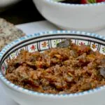 la tartinade d’aubergine d’Asmaa