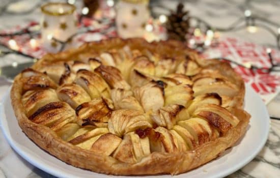 ma tarte aux pommes