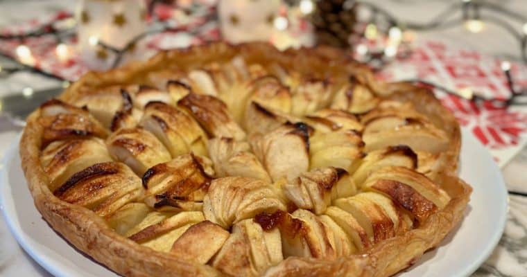 ma tarte aux pommes