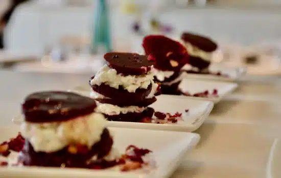 Le millefeuille de betterave au chèvre de Chantal