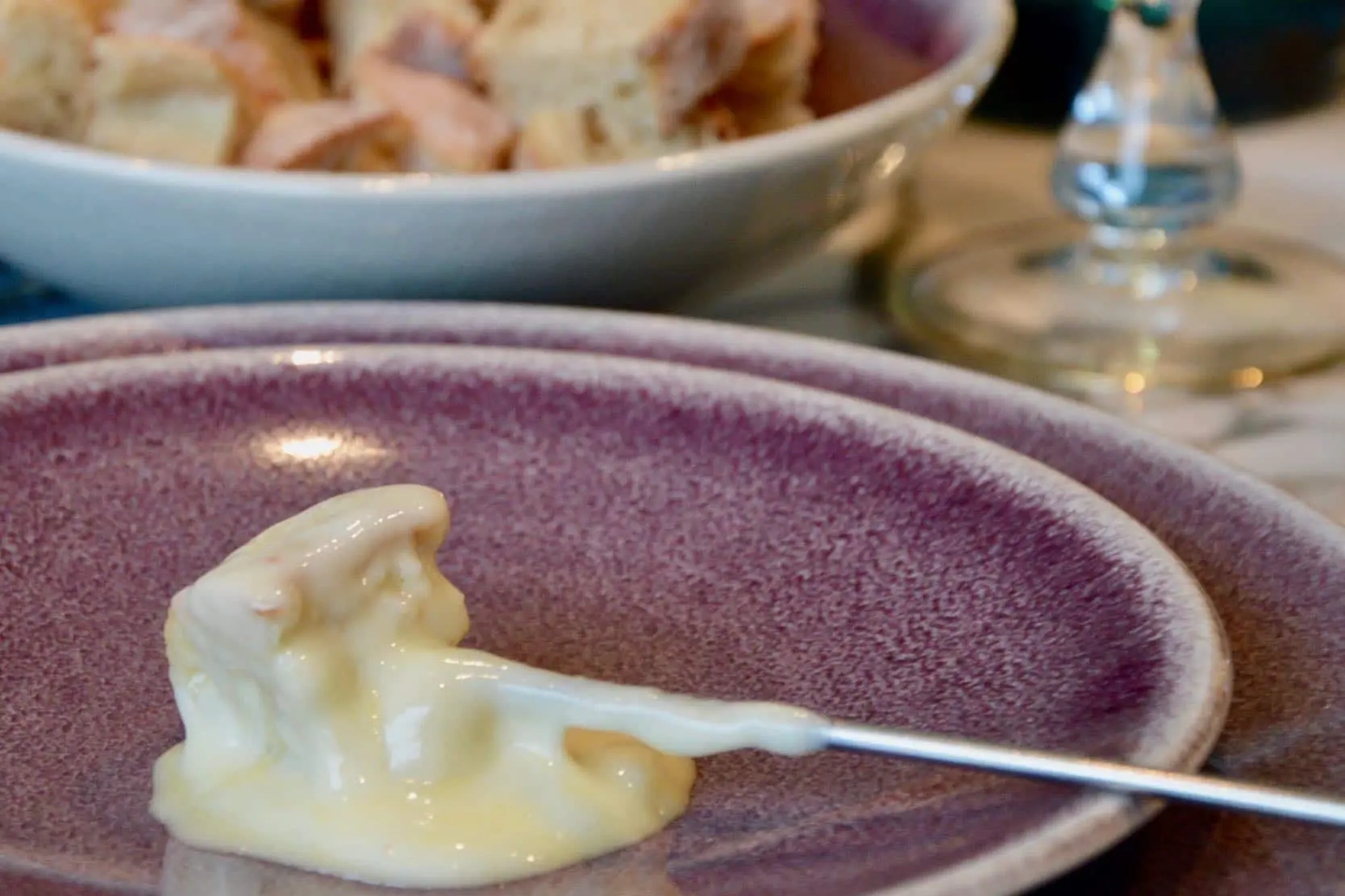French fondue savoyarde