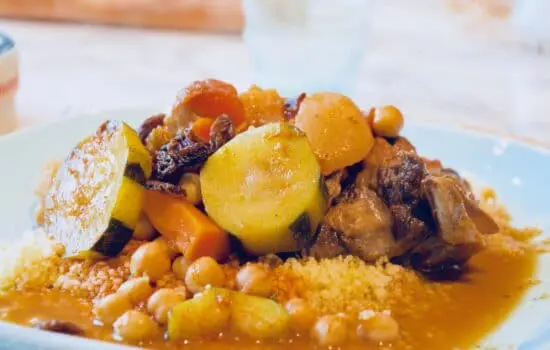 Le couscous algérien d’Aurélie