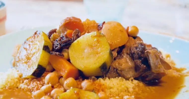 Le couscous algérien d’Aurélie