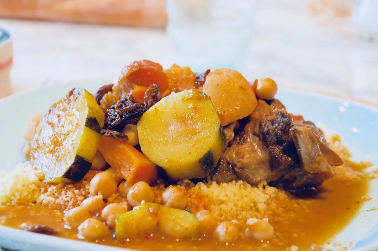 Le couscous algérien d’Aurélie