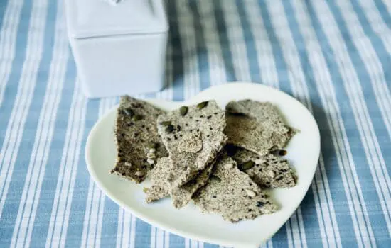 Les crackers de graines de Virginie