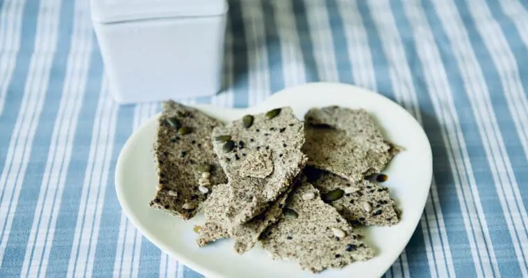 Virginie’s seed crackers