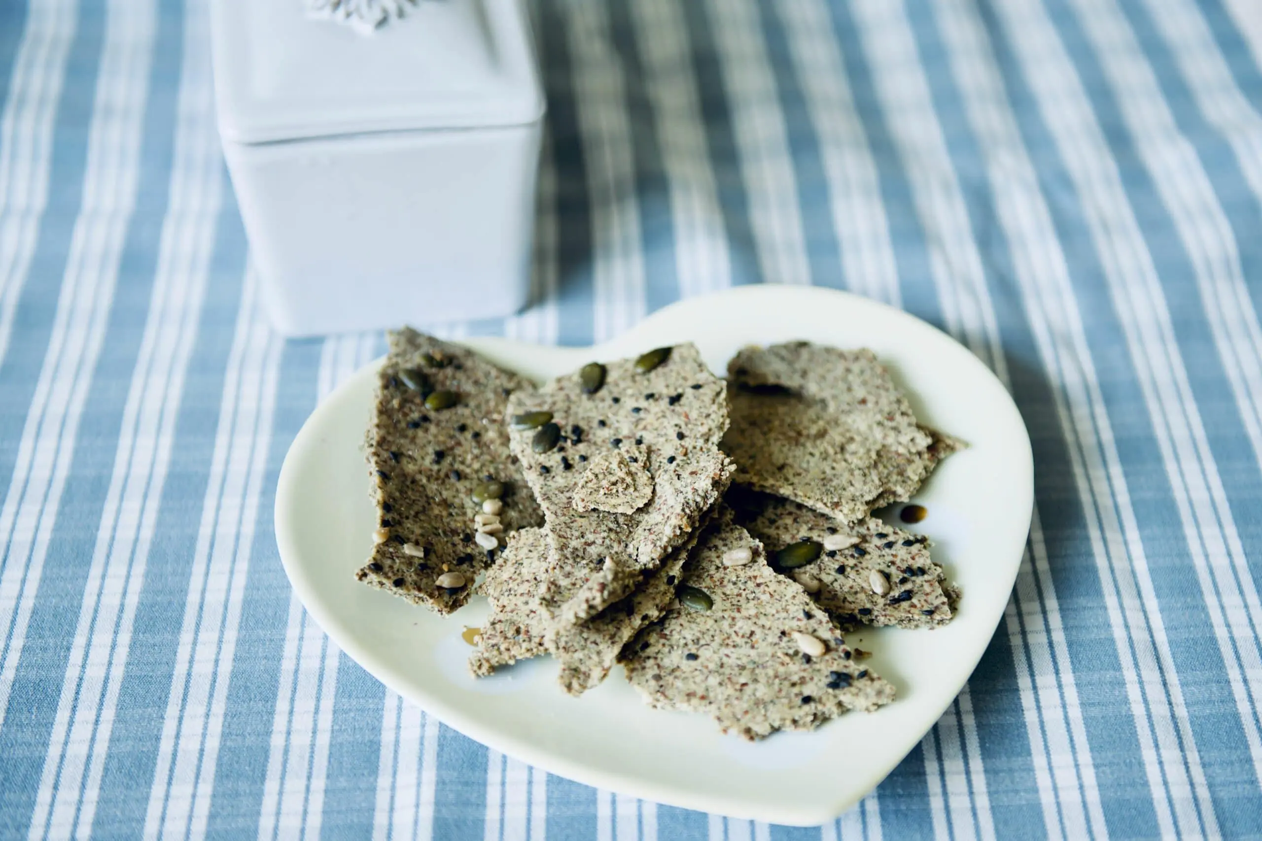Virginie’s seed crackers