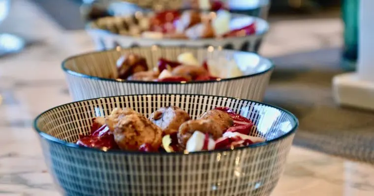 Caroline’s Winter salad