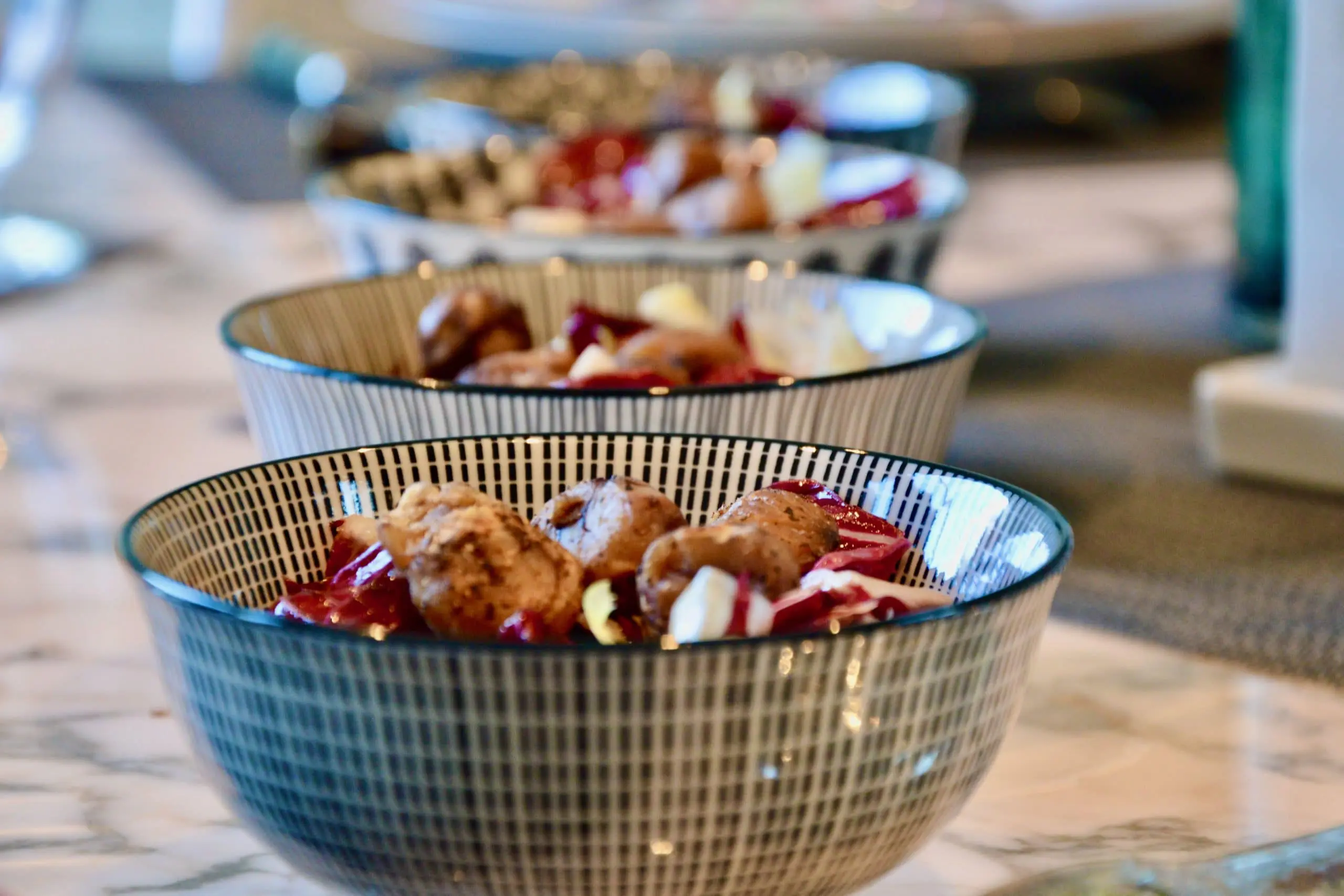 Caroline’s Winter salad