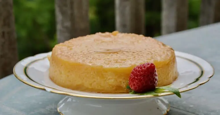 Laurene’s rice pudding