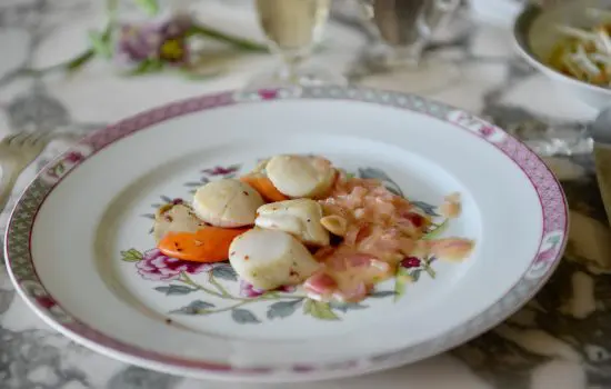 La sauce au beurre blanc à ma façon