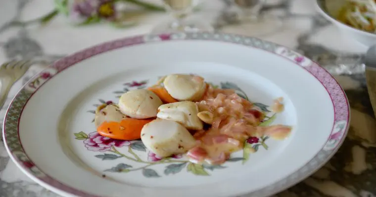 French Beurre Blanc my Way (butter sauce)