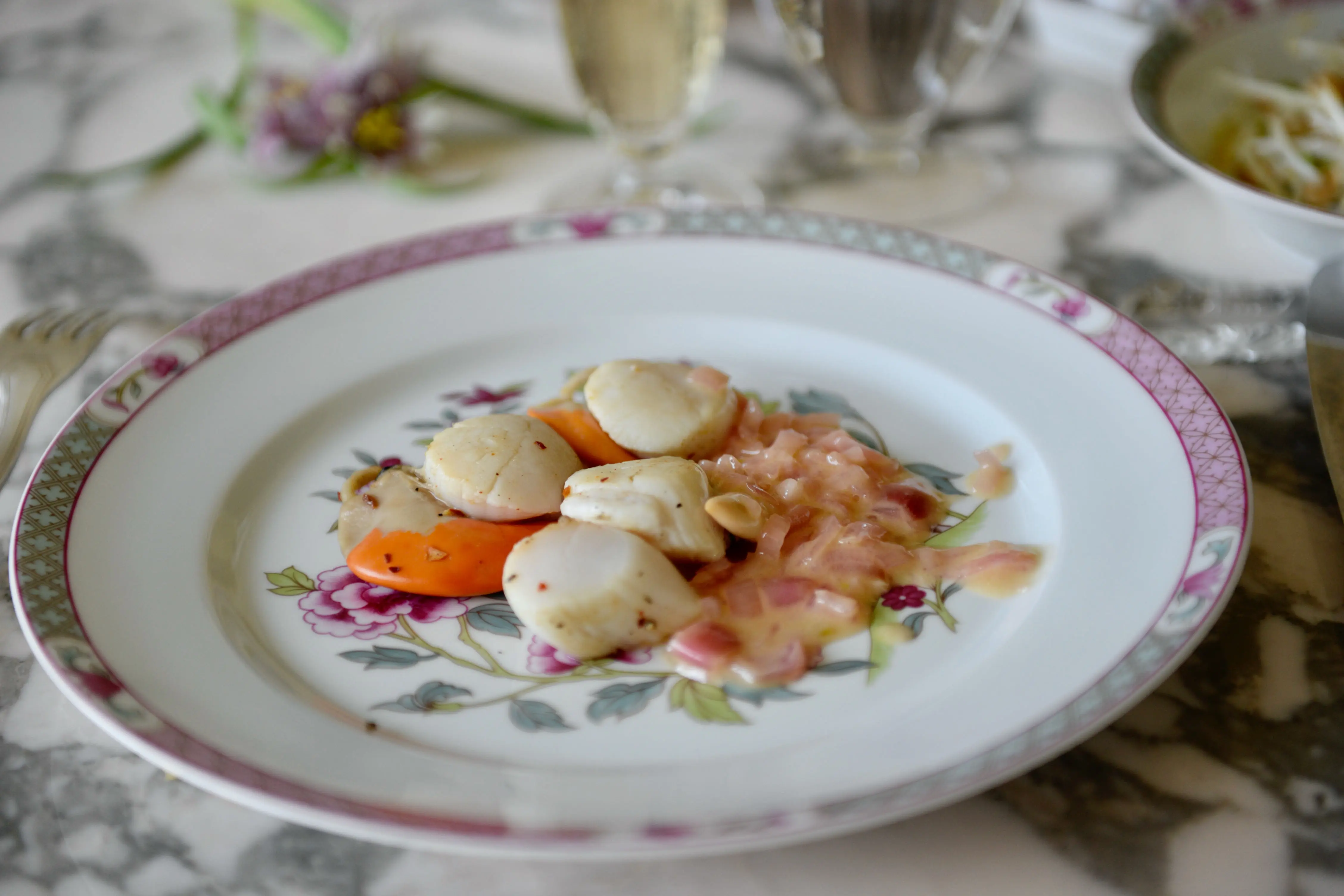 French Beurre Blanc my Way (butter sauce)